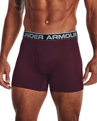 NEW Under Armour UA 6" Original BoxerJock 2-Pack Boxer Briefs US Men's Size XL